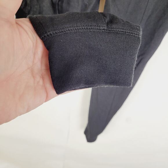 New So Soft Jogger Hatchi Black Pants XS Loungewear Casual Comfy Minimal - Picture 7 of 12